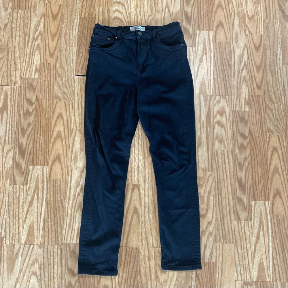 Reformation Jeans Women’s Black Skinny High Rise Size 28 Stretch Pants